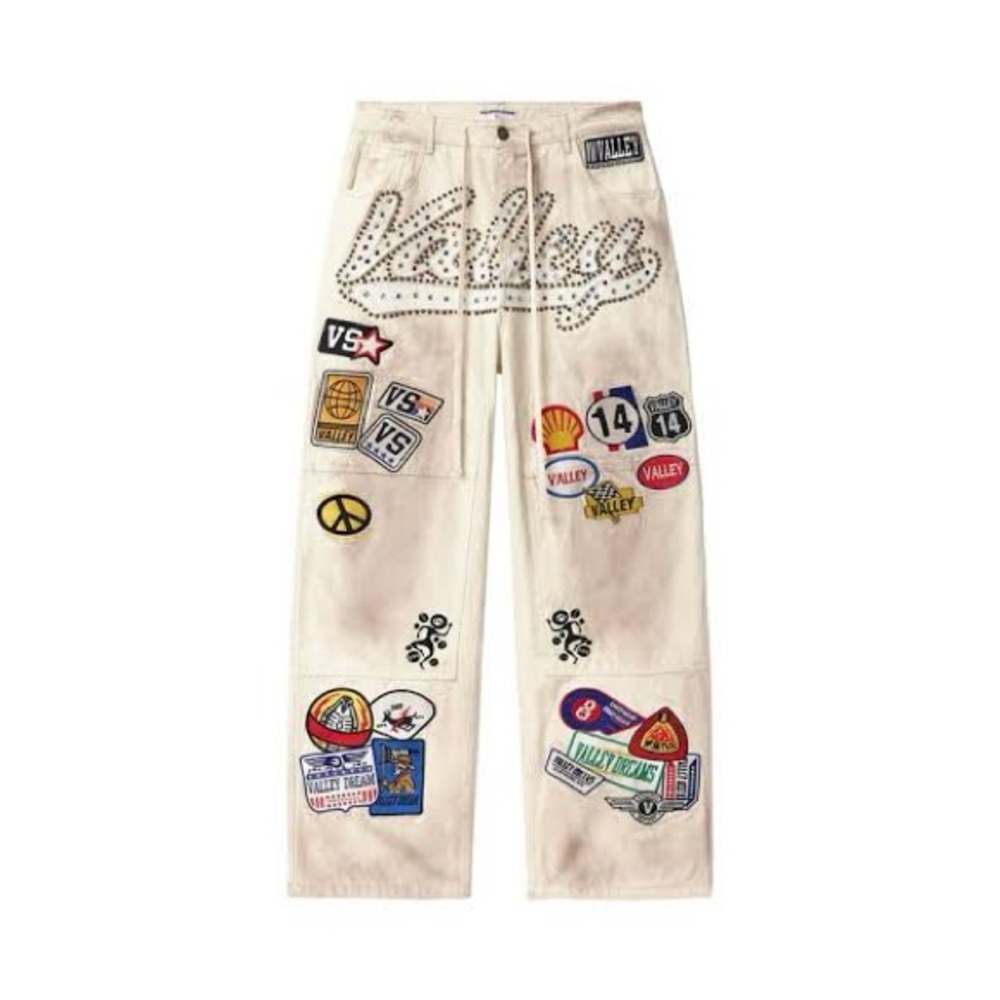 Vale Forever 1980s Painter ‘Off White’